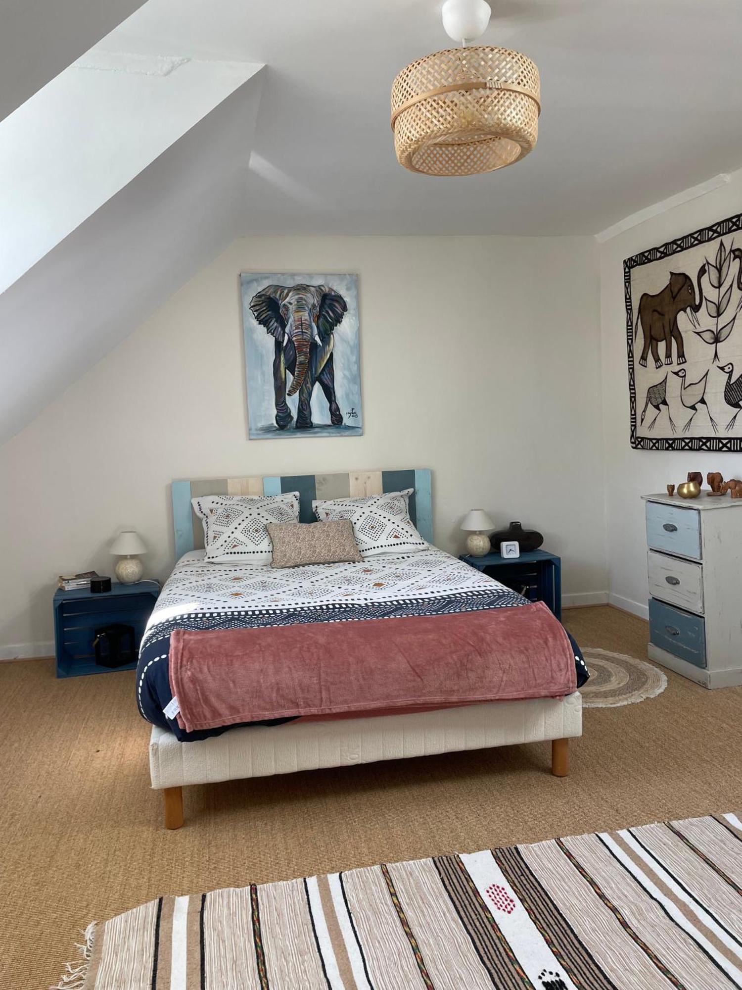 Chambres D'Hotes Stella Mare Yport Luaran gambar