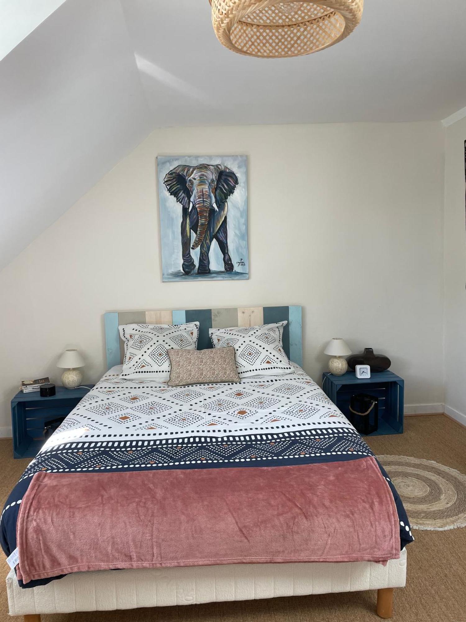 Chambres D'Hotes Stella Mare Yport Luaran gambar
