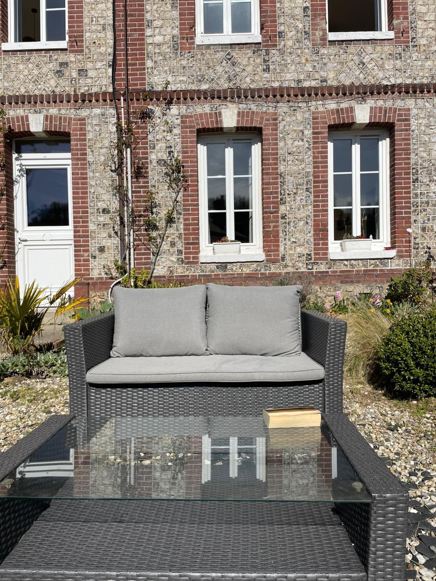 Chambres D'Hotes Stella Mare Yport Luaran gambar