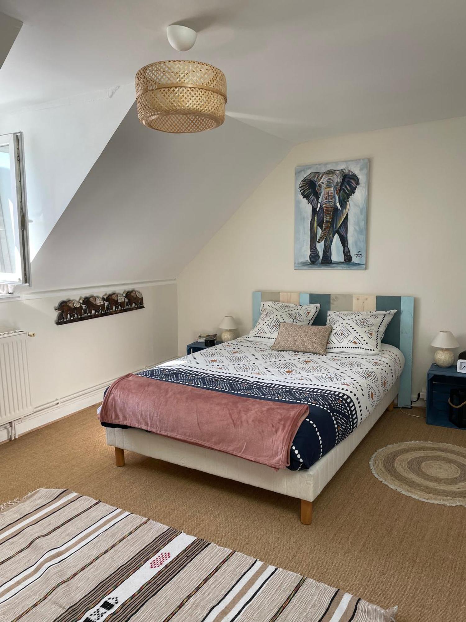 Chambres D'Hotes Stella Mare Yport Luaran gambar