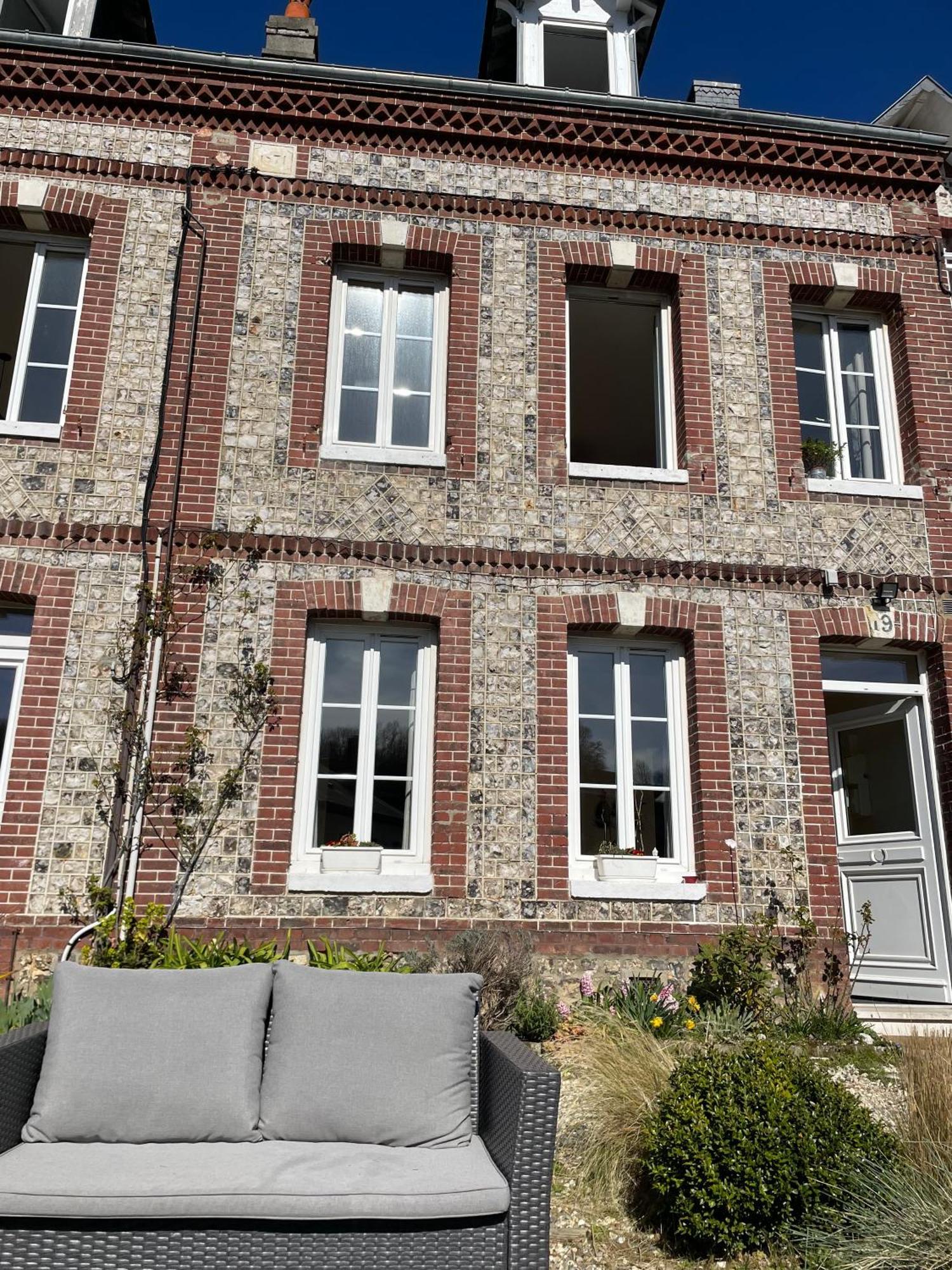 Chambres D'Hotes Stella Mare Yport Luaran gambar