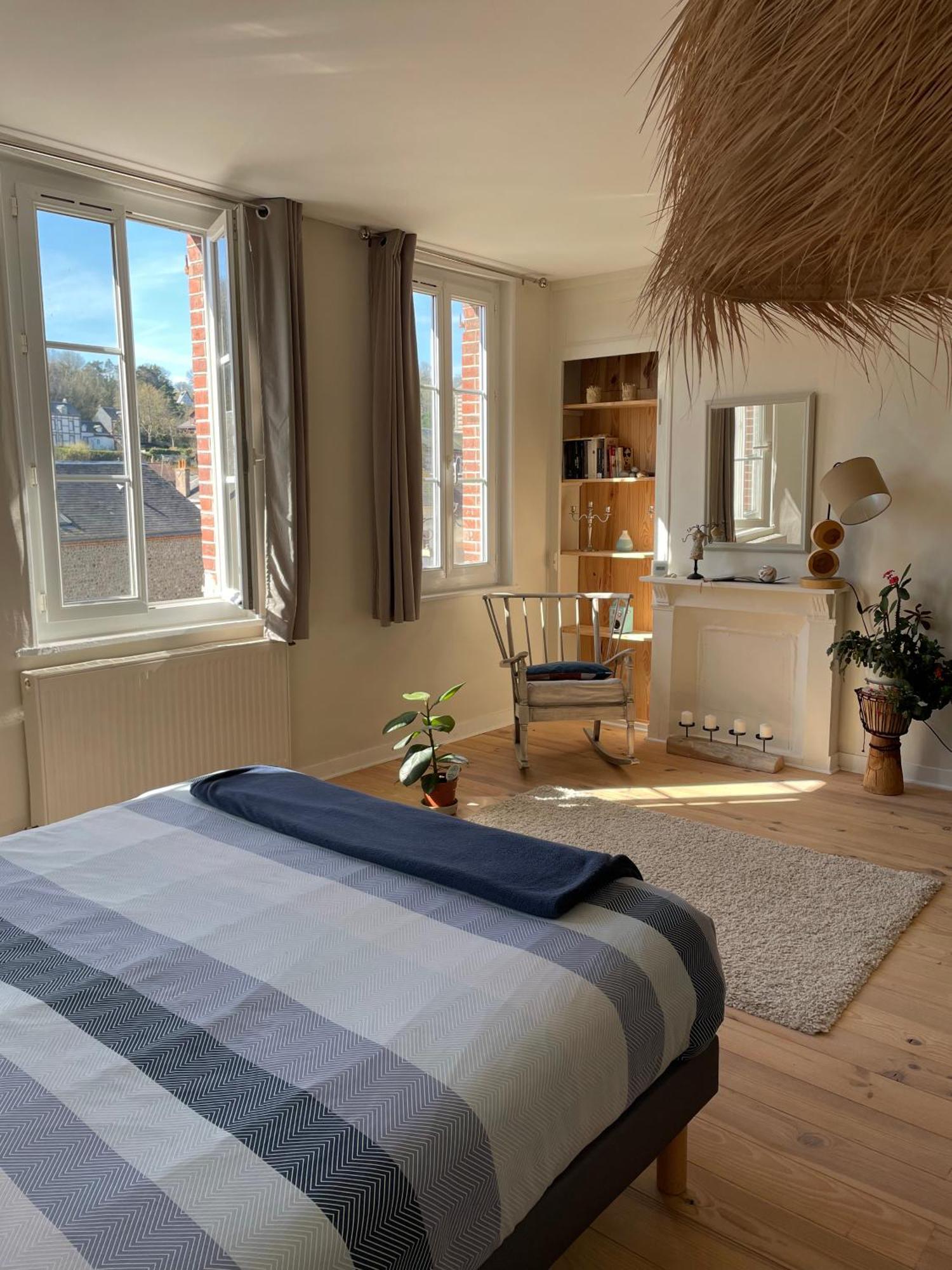 Chambres D'Hotes Stella Mare Yport Luaran gambar